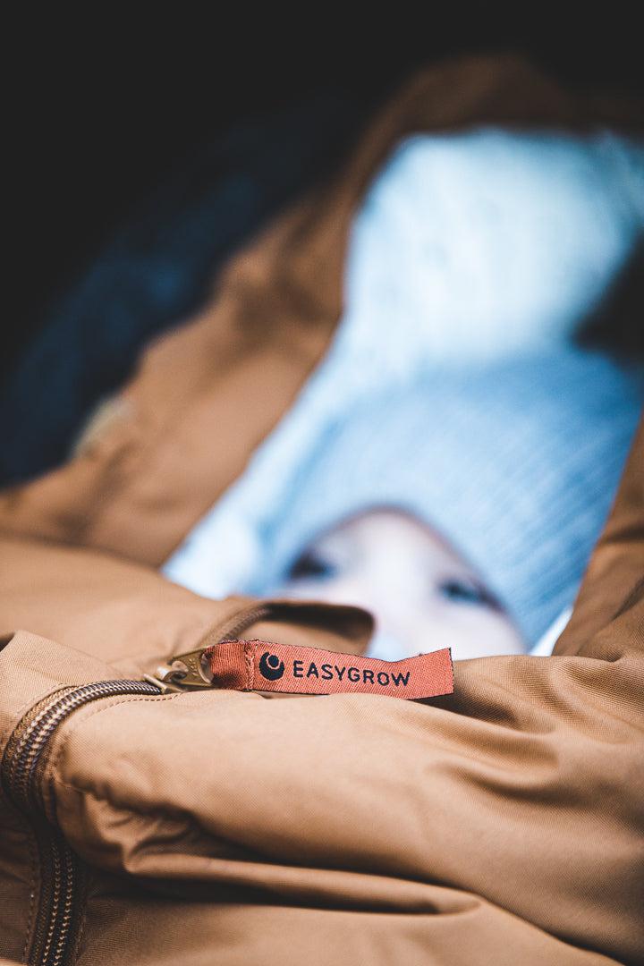 Easygrow FERD MINI kørepose til autostol og vogn - Rusty Red - Kørepose - MamaMilla