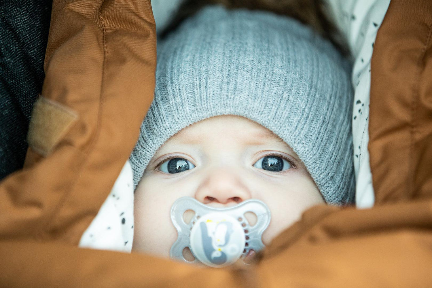 Easygrow FERD MINI kørepose til autostol og vogn - Rusty Red - Kørepose - MamaMilla