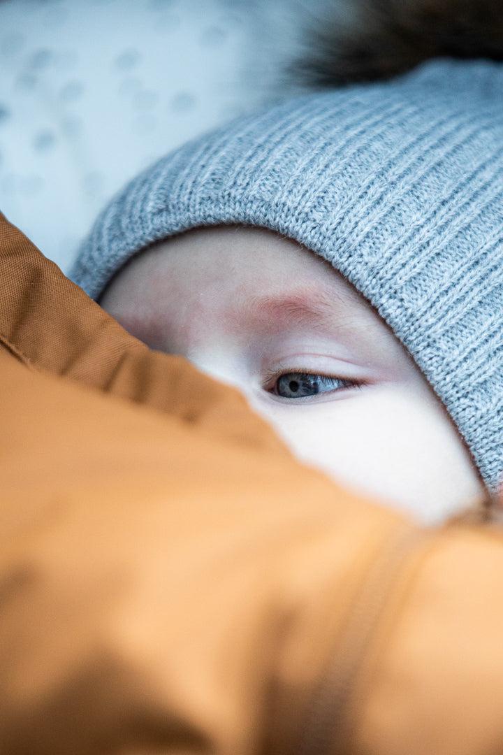 Easygrow FERD MINI kørepose til autostol og vogn - Rusty Red - Kørepose - MamaMilla