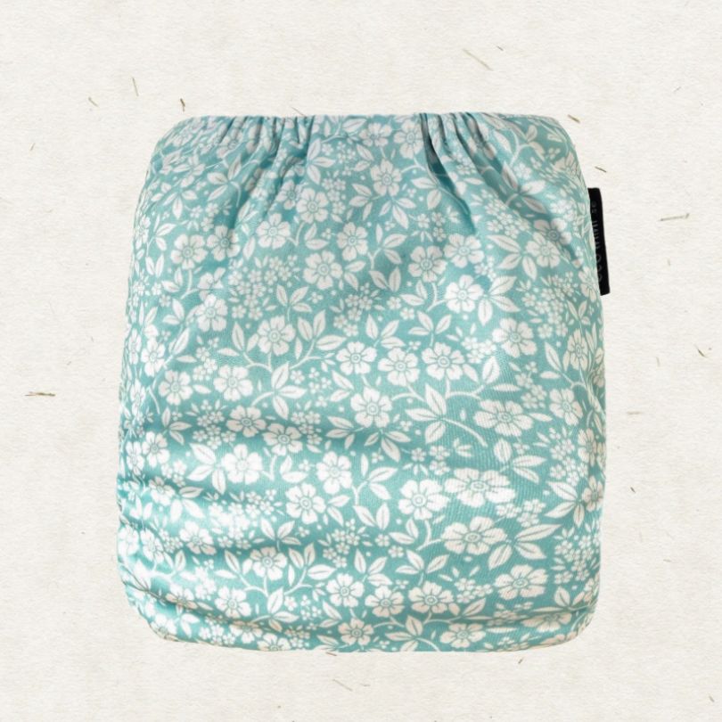 One Size Coolmax Pocket Diaper. Cecilia - - MamaMilla