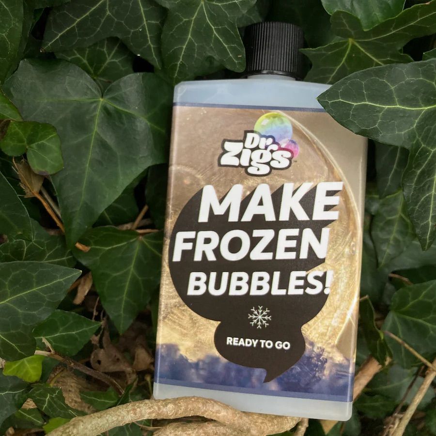 Dr Zigs - Frozen Bubble Kit - Sæbebobler - MamaMilla