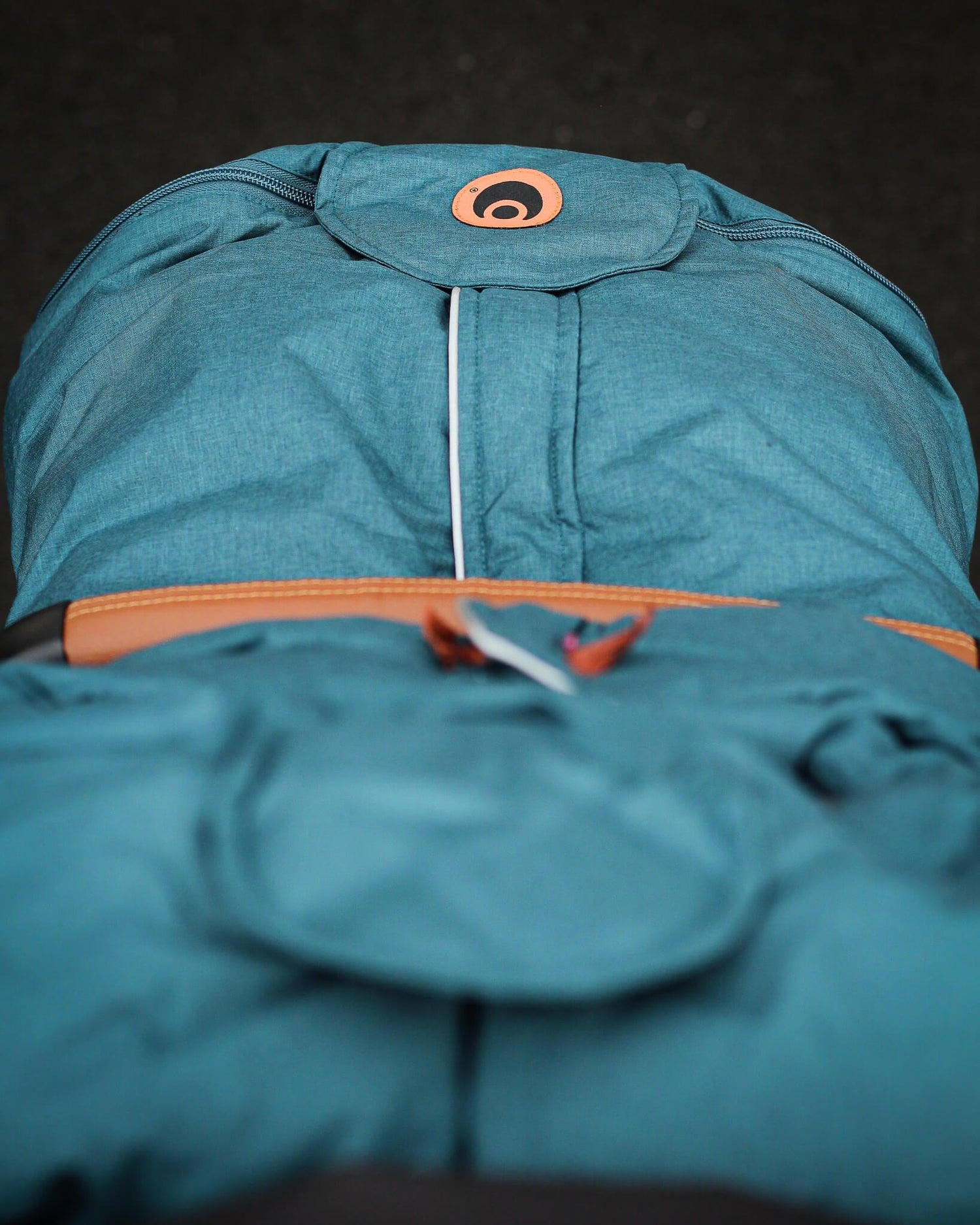 Easygrow HOOD NORSE kørepose - Black Melange - Kørepose - MamaMilla