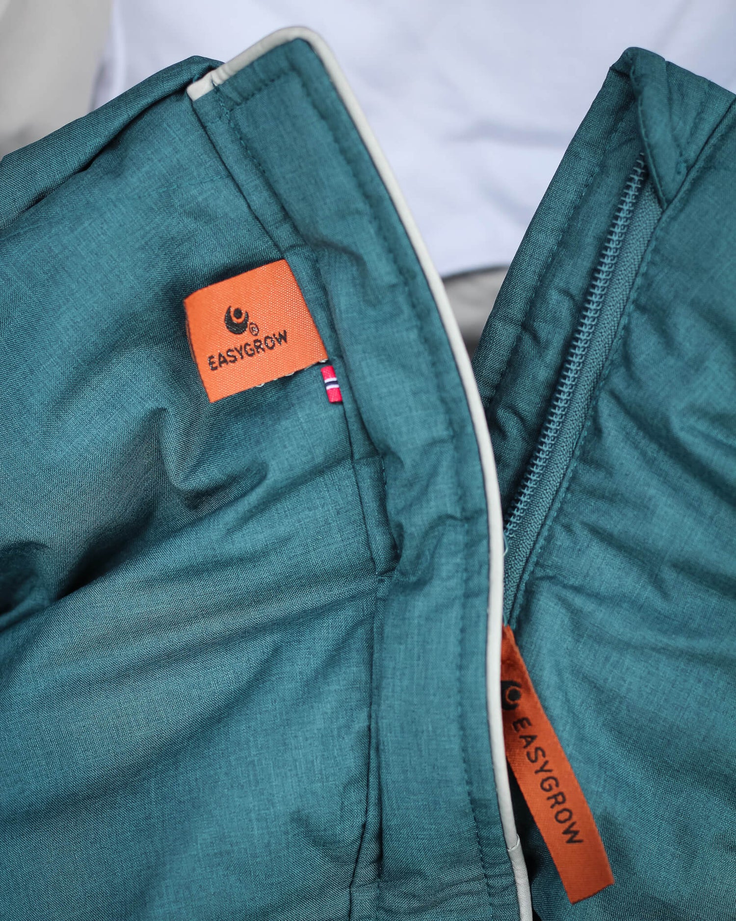 Easygrow HOOD NORSE kørepose - Black Melange - Kørepose - MamaMilla