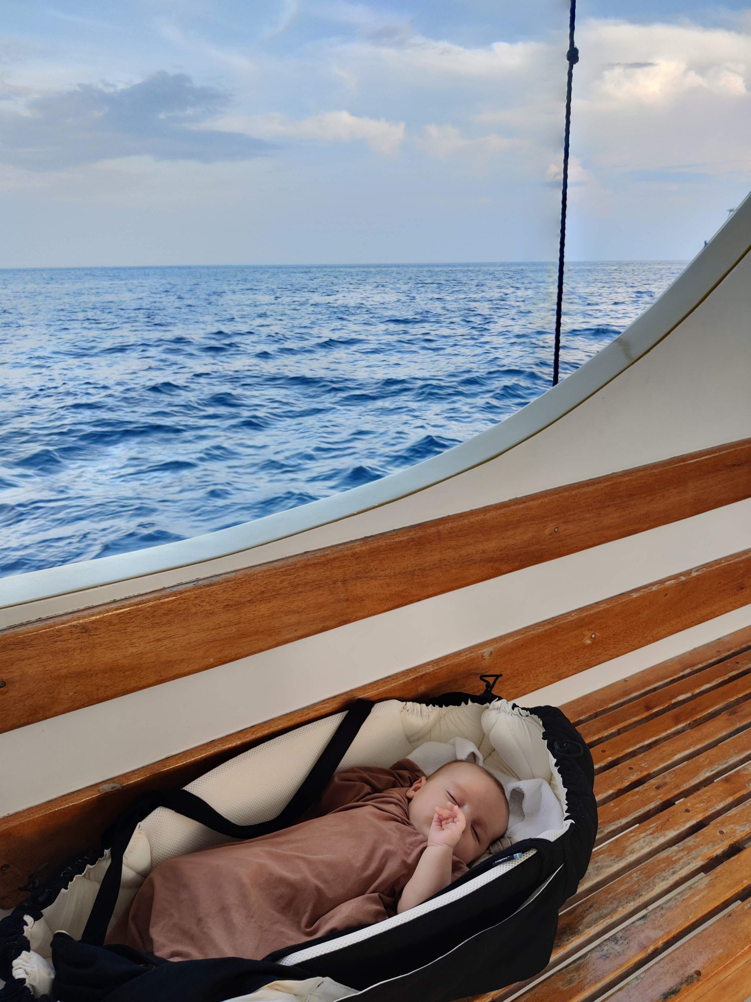 Cloby UV-tæppe med UPF 50+ - Dusty Blue - UV-tæppe - MamaMilla