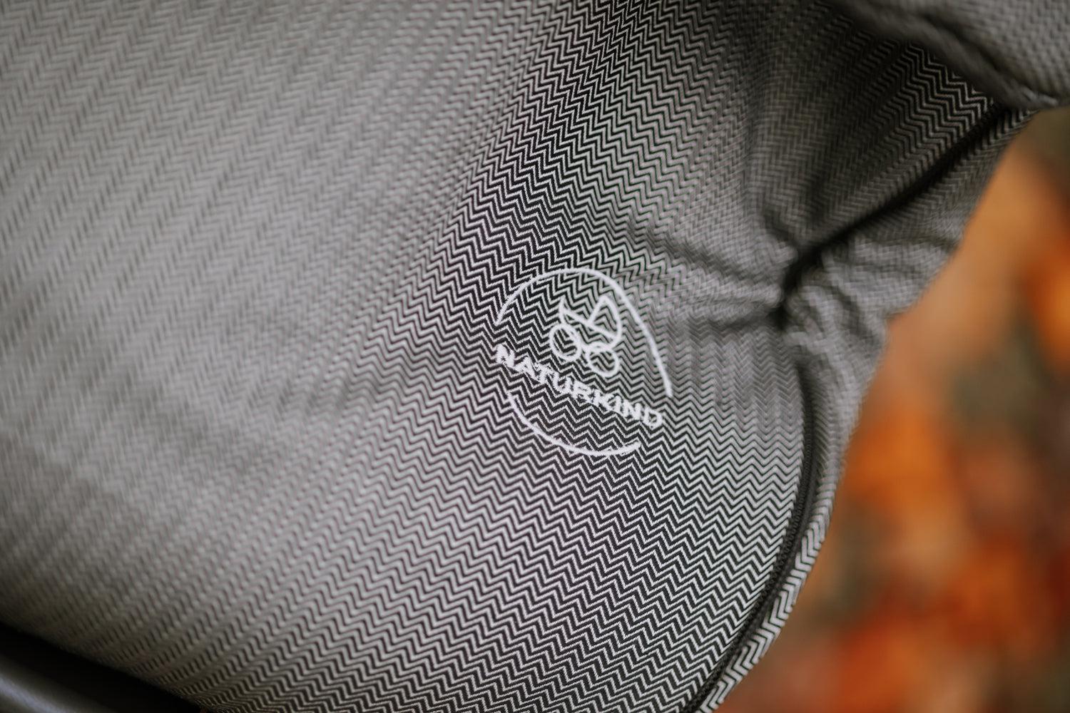 Naturkind DUO Lux Evo MAX (barnevogn + klapvognsdel) - Tulum (grå mønster) - DUO Lux Evo MAX - MamaMilla