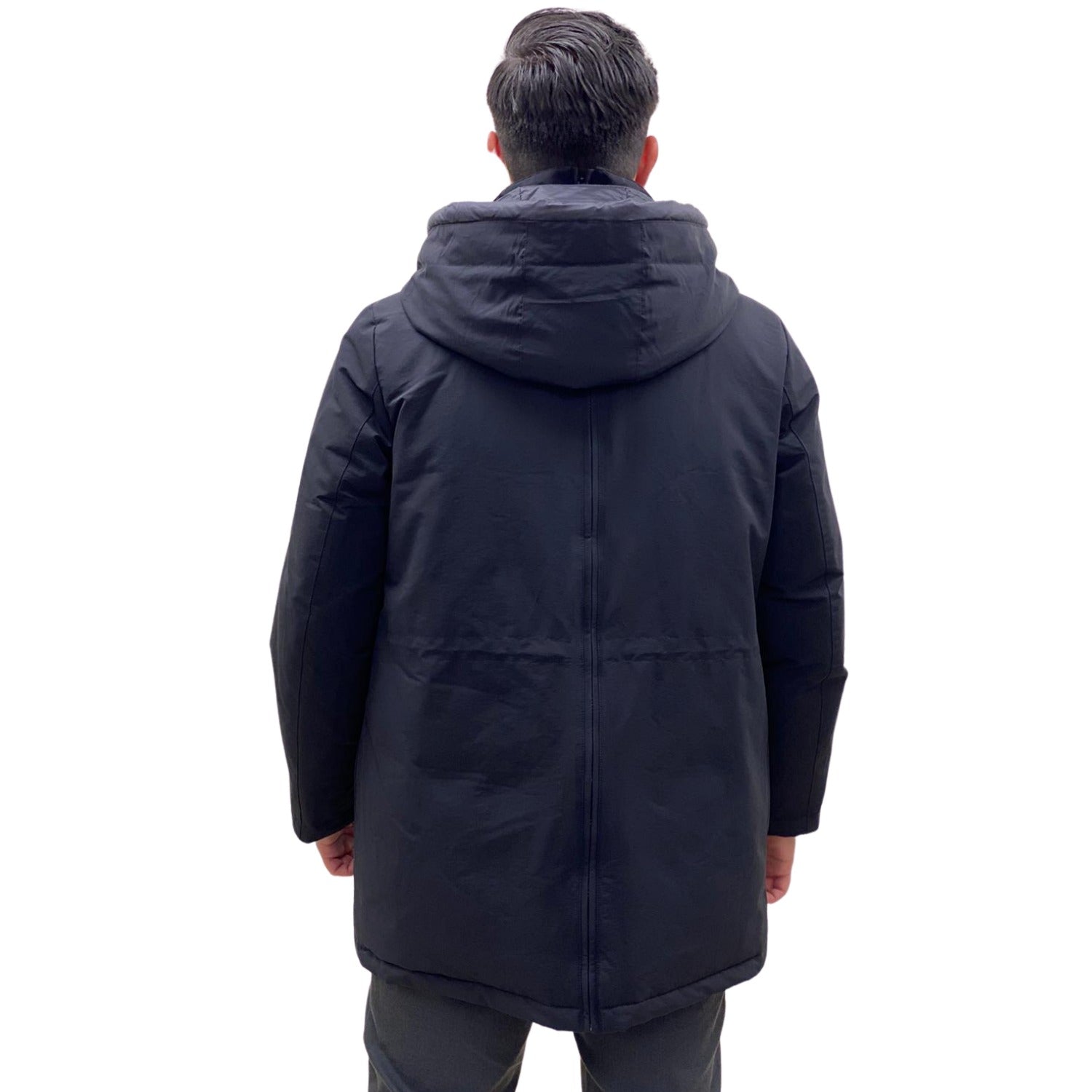 Wombat & Co. KOALA 4-i-1 vinterjakke til gravide/bærejakke (unisex) - Sort - Bærejakke - MamaMilla