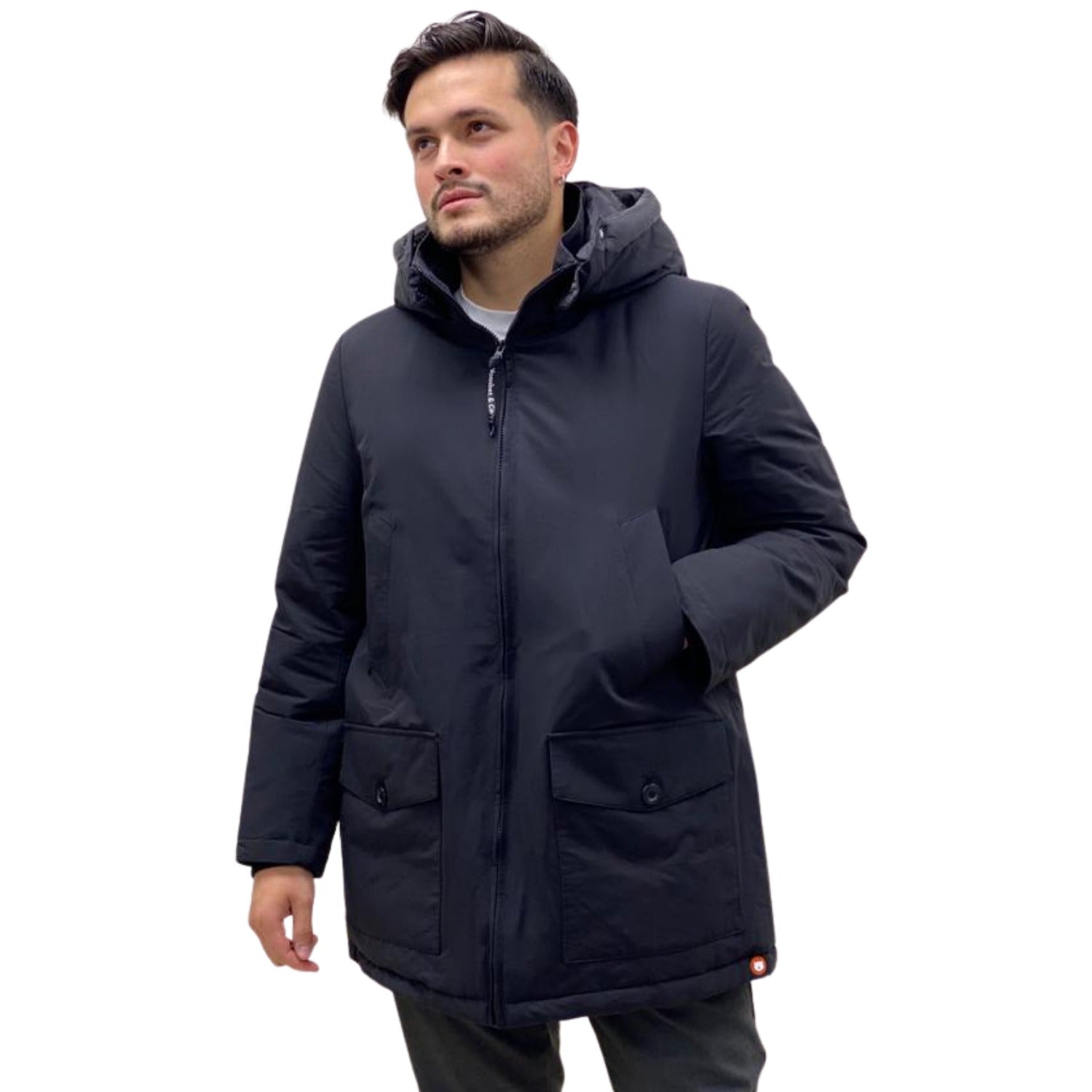 Wombat & Co. KOALA 4-i-1 vinterjakke til gravide/bærejakke (unisex) - Sort - Bærejakke - MamaMilla