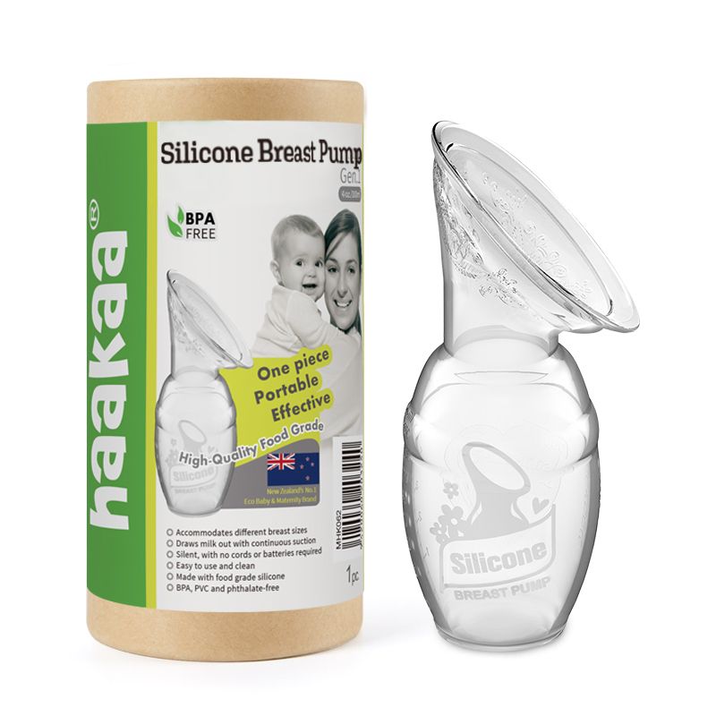Haakaa brystpumpe Gen. 1 - 100 ml - Brystpumpe - MamaMilla