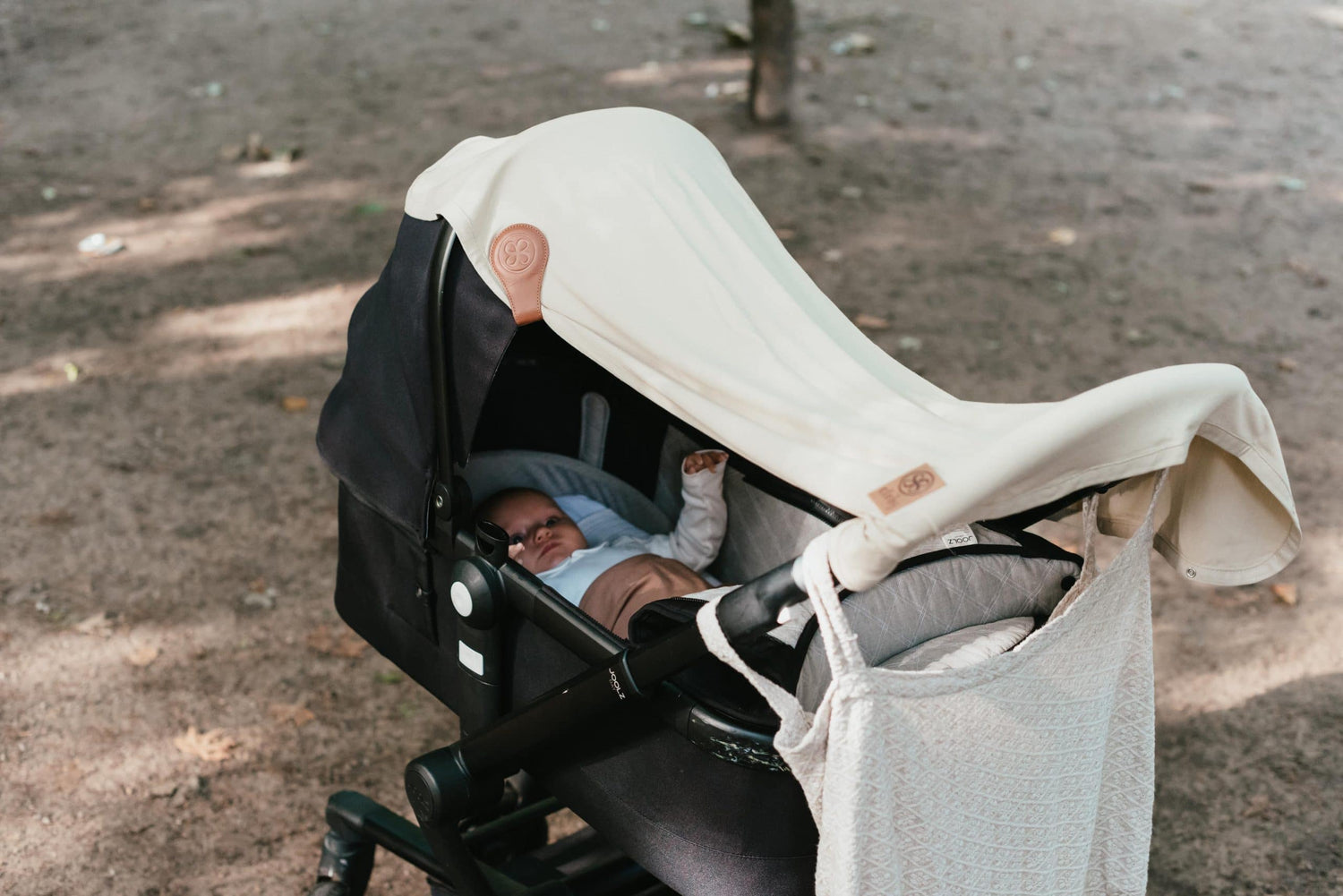 Cloby UV-tæppe med UPF 50+ - Dusty Blue - UV-tæppe - MamaMilla