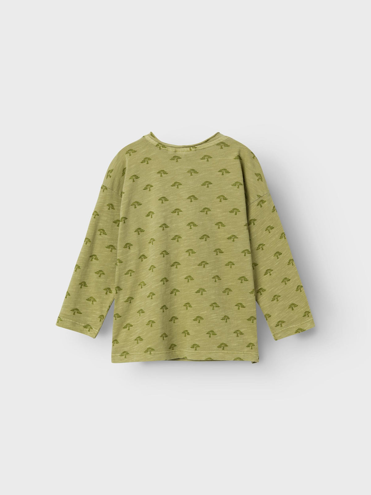 Lil&#39; Atelier t-shirt med lange ærmer - Sage - t-shirt - MamaMilla