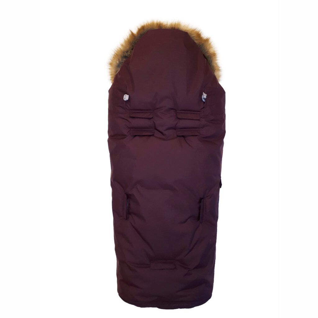 Easygrow NATURE 2023 kørepose - Wine Red - Kørepose - MamaMilla