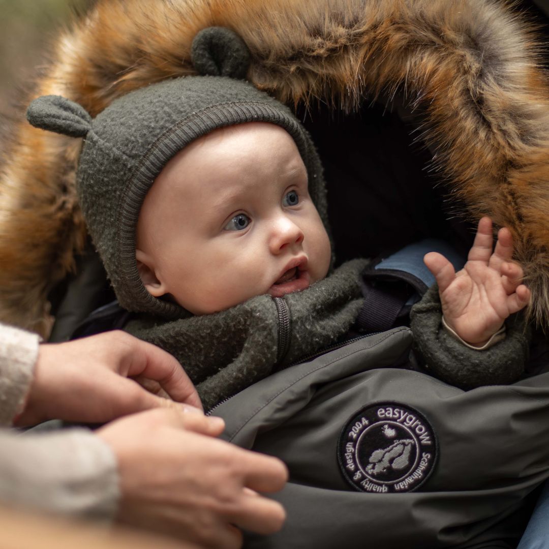Easygrow NATURE 2025 kørepose - Sand - NYHED - Kørepose - MamaMilla