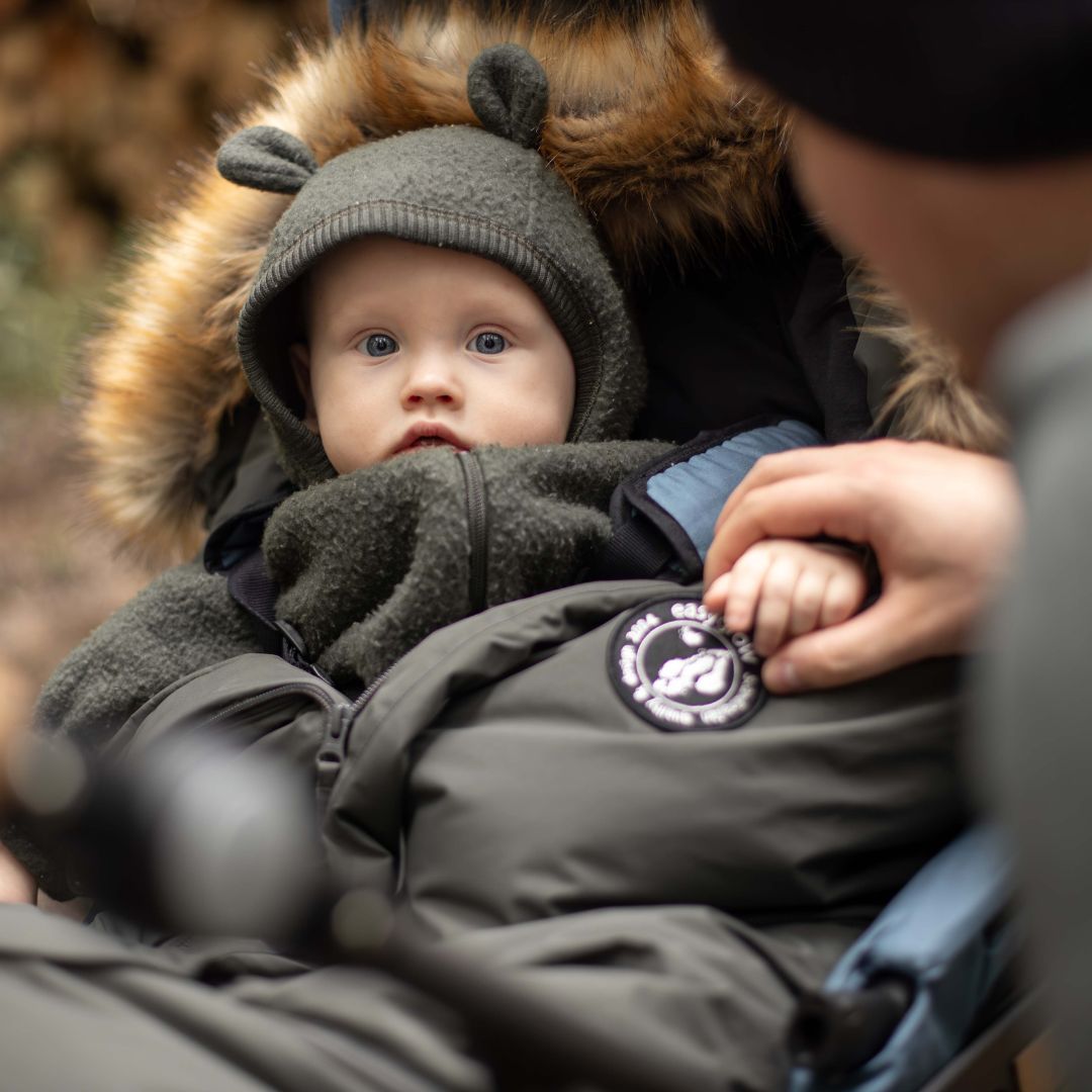 Easygrow NATURE 2025 kørepose - Sand - NYHED - Kørepose - MamaMilla