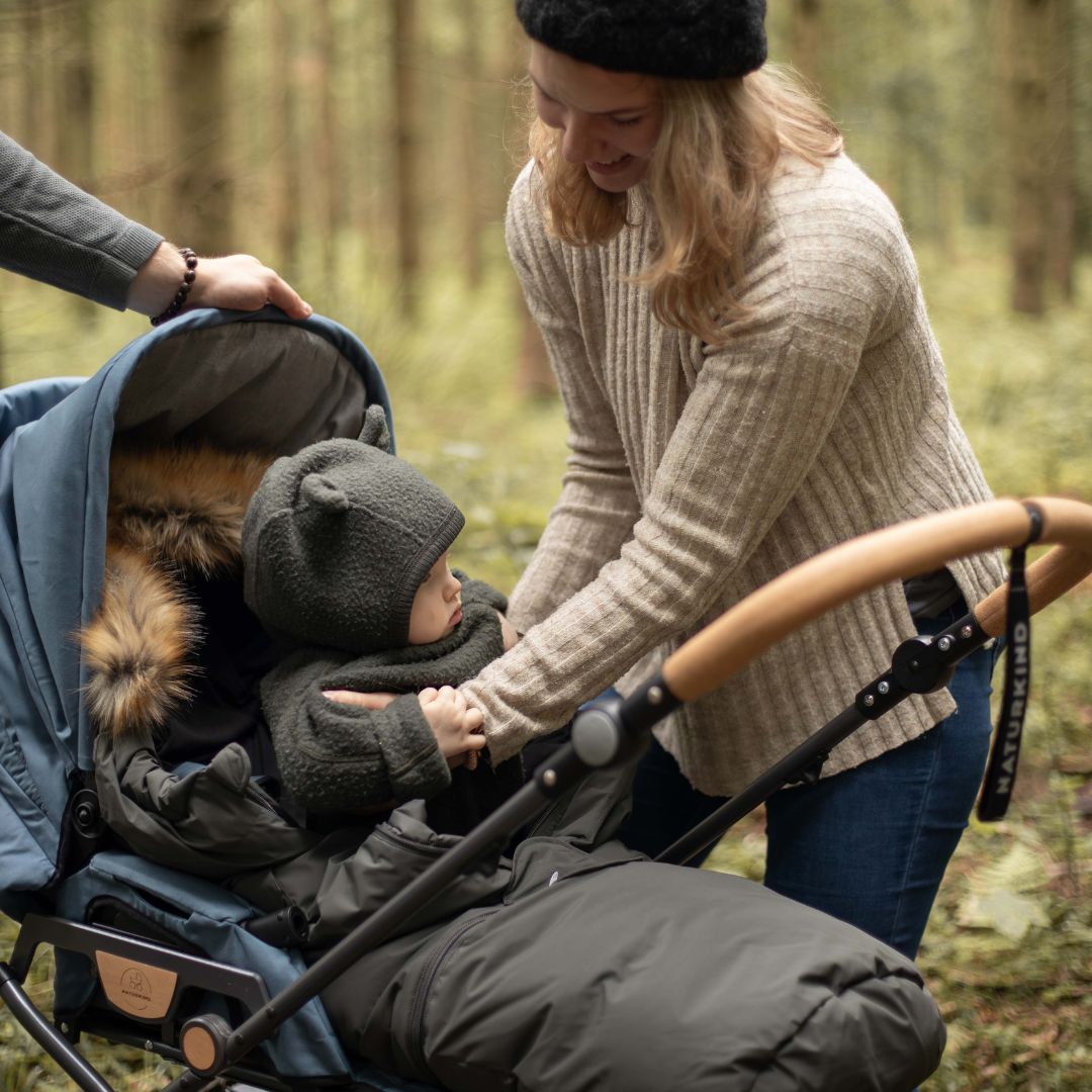 Easygrow NATURE 2025 kørepose - Sand - NYHED - Kørepose - MamaMilla