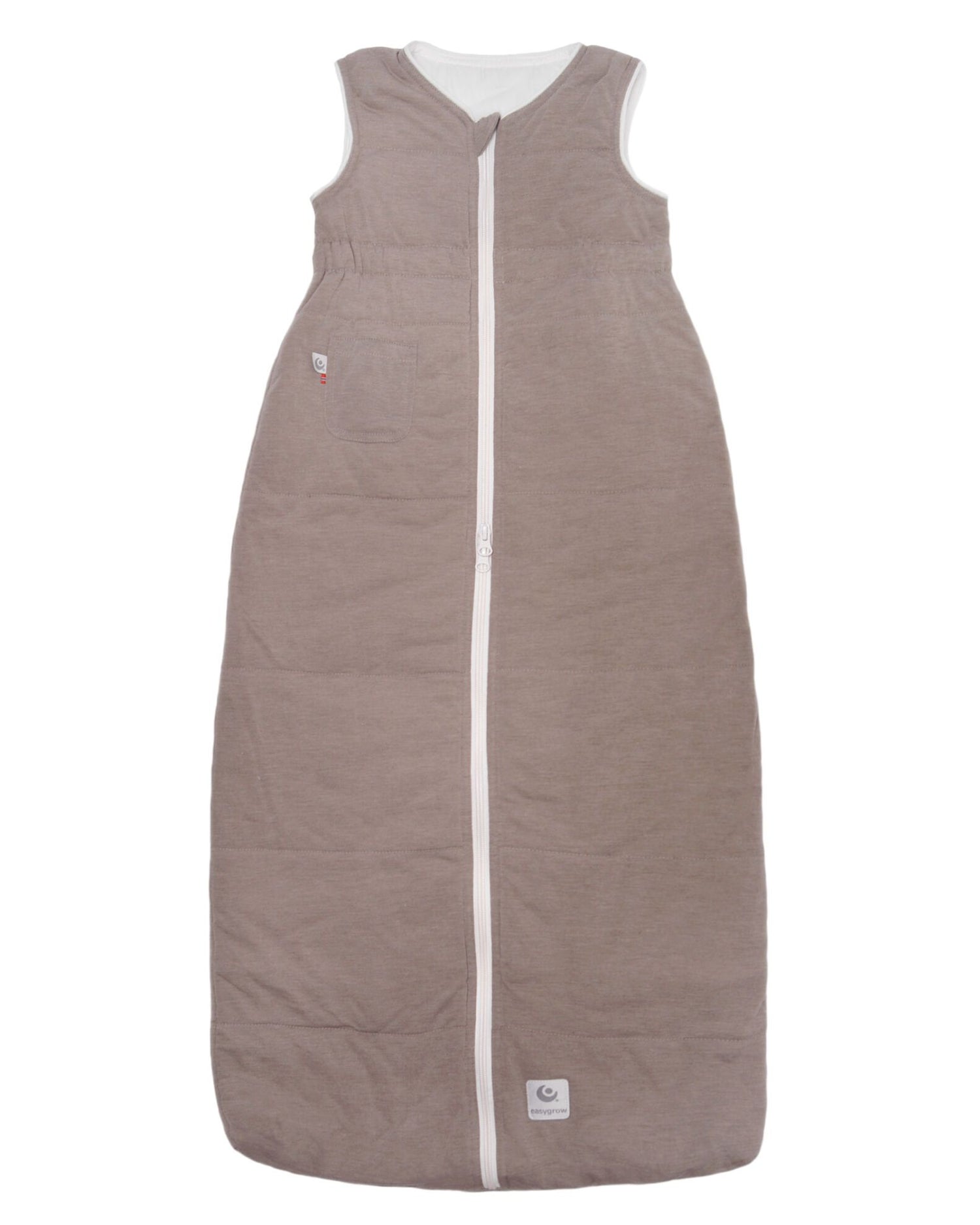 Easygrow sovepose i bambus - TOG 2 - Sand - Sovepose uden ærmer - MamaMilla
