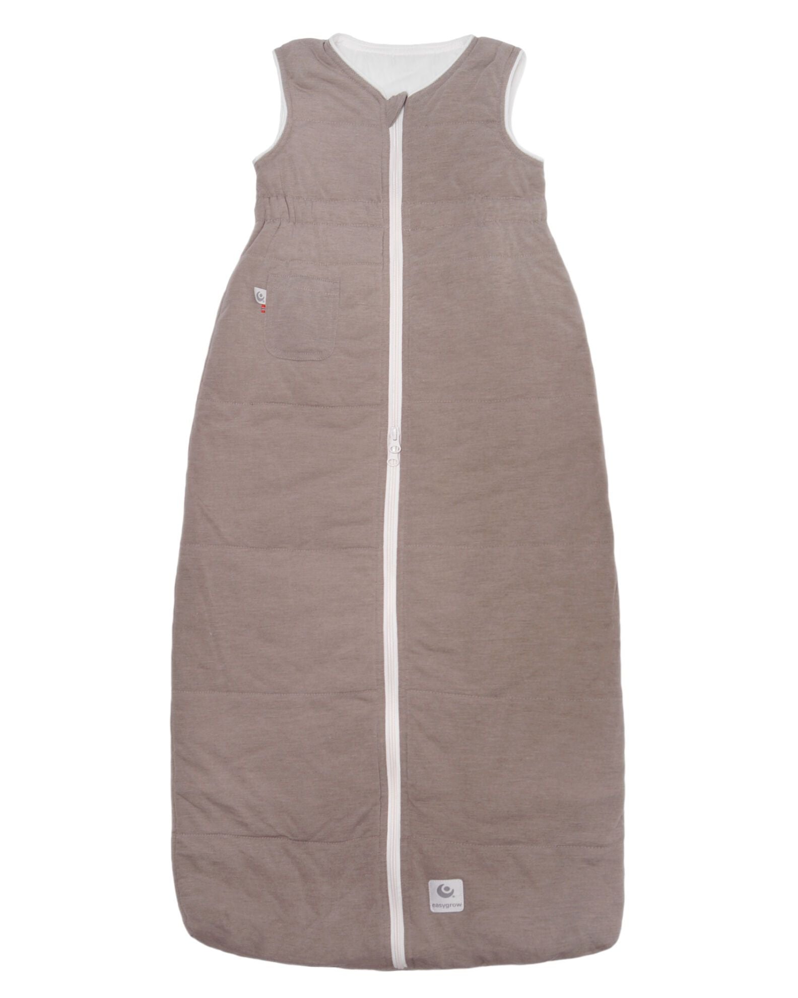 Easygrow sovepose i bambus - TOG 2 - Sand - Sovepose uden ærmer - MamaMilla