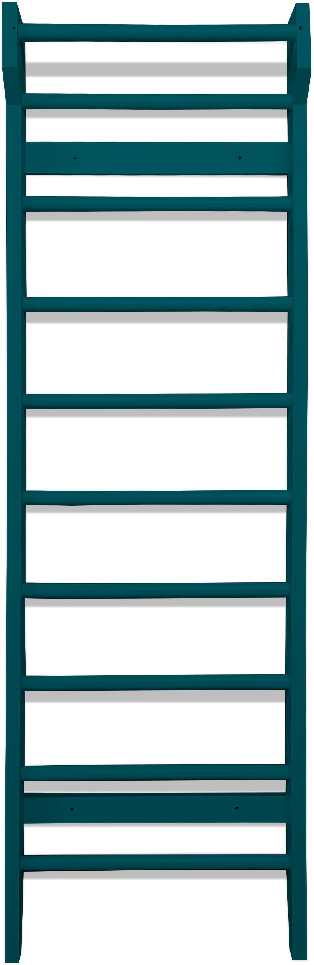 Ribbebørn Komplet Pakke - Gymnastikribbe m. skrivebord & 4 stk. knager