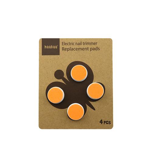 Haakaa negle refill - Orange (12mdr+) - Neglefil elektrisk - MamaMilla
