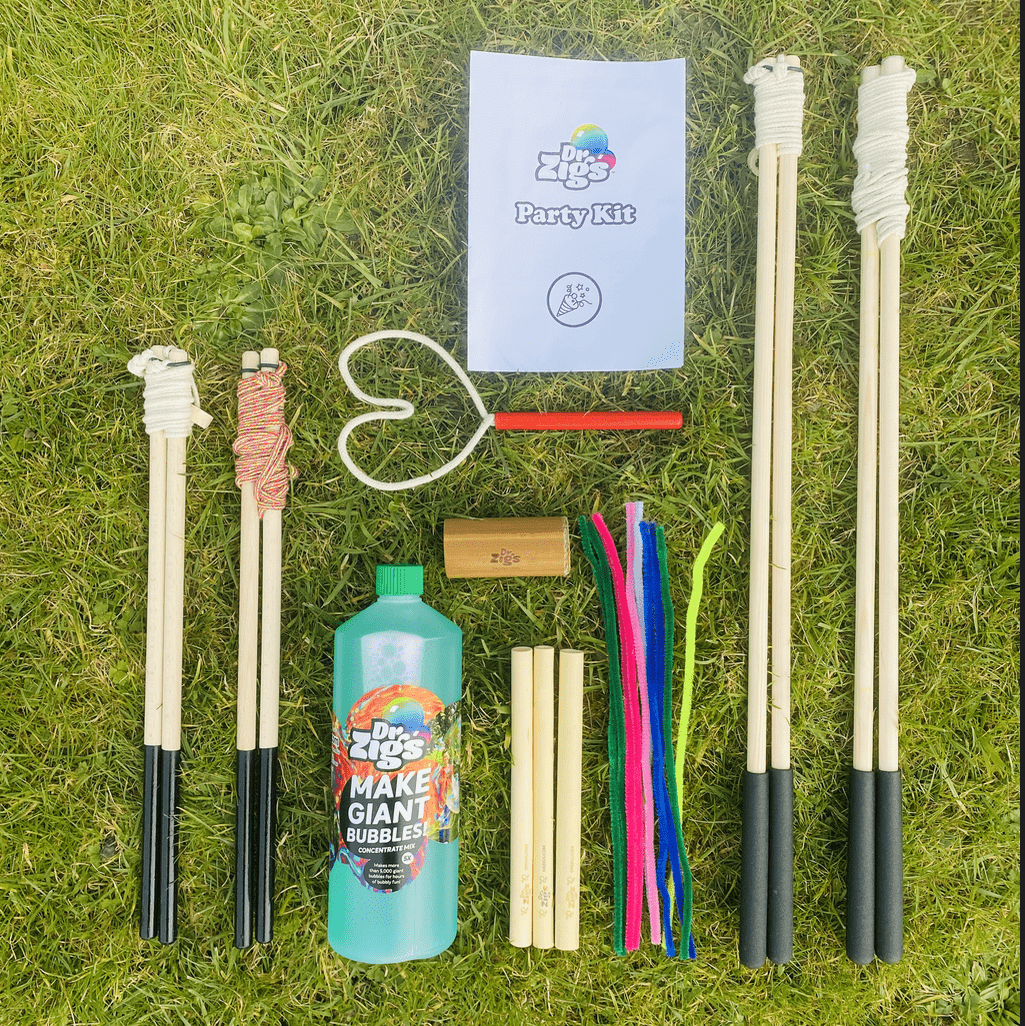 Dr Zigs - Party Kit - Sæbebobler - MamaMilla