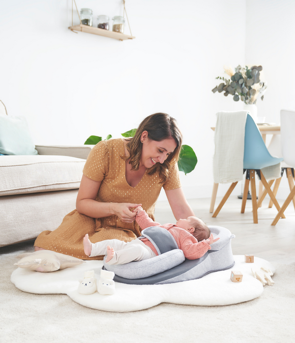 Babymoov Babylounger Cosydream Plus – Smokey - Babynest - MamaMilla