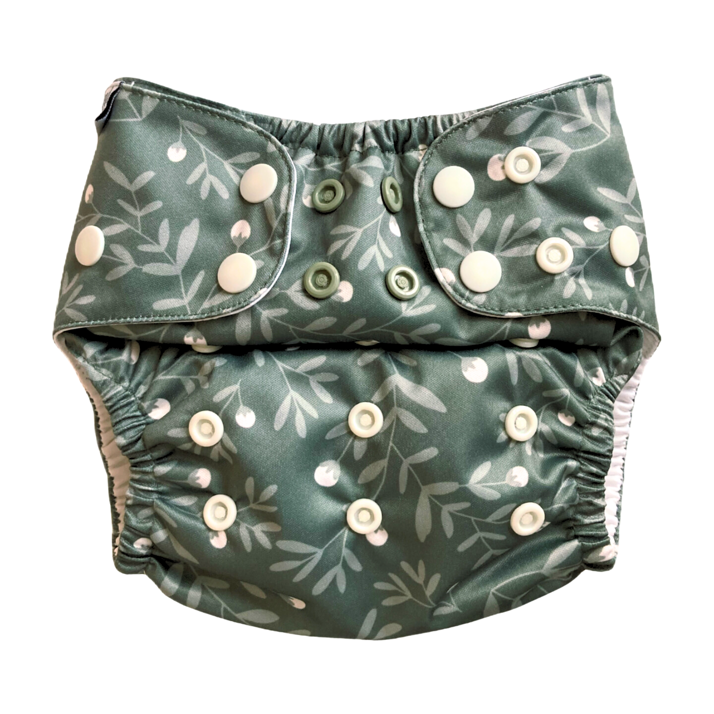 The Swedish Forest | Pocket Diaper | Slim 3-15kg: Dalahjortron / No inserts - - MamaMilla