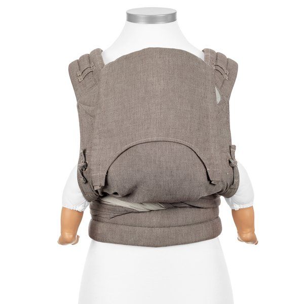 Fidella Fly Tai - Chevron/Walnut - Baby - - MamaMilla