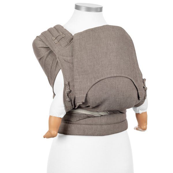 Fidella Fly Tai - Chevron/Walnut - Baby - - MamaMilla