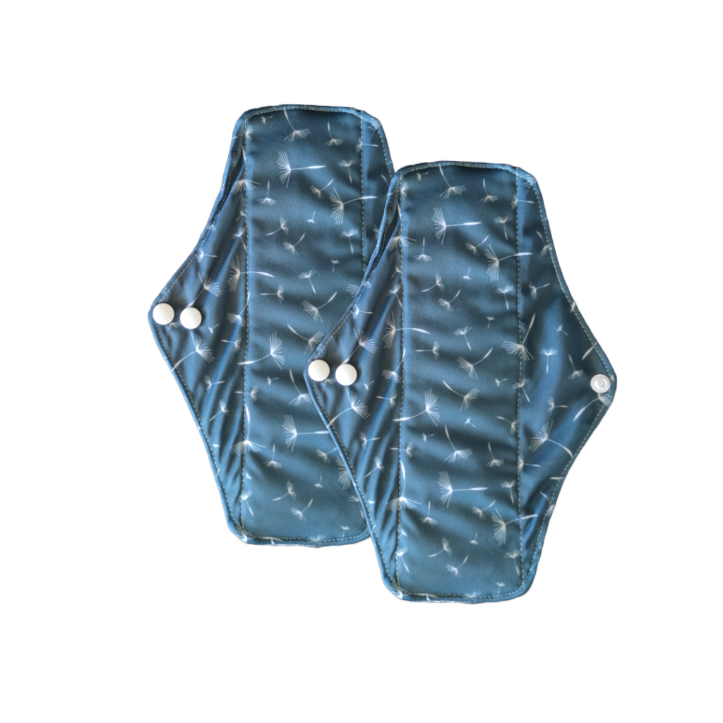 Cloth pads day 2-pack: Bergklint - - MamaMilla