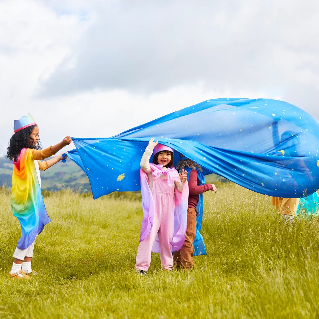 Sarahs Silk Double Playsilk Star - - MamaMilla