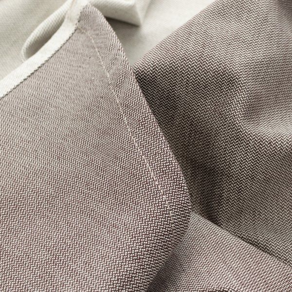 Fidella - Baby Wrap Fastvikle - Chevron - Walnut - - MamaMilla
