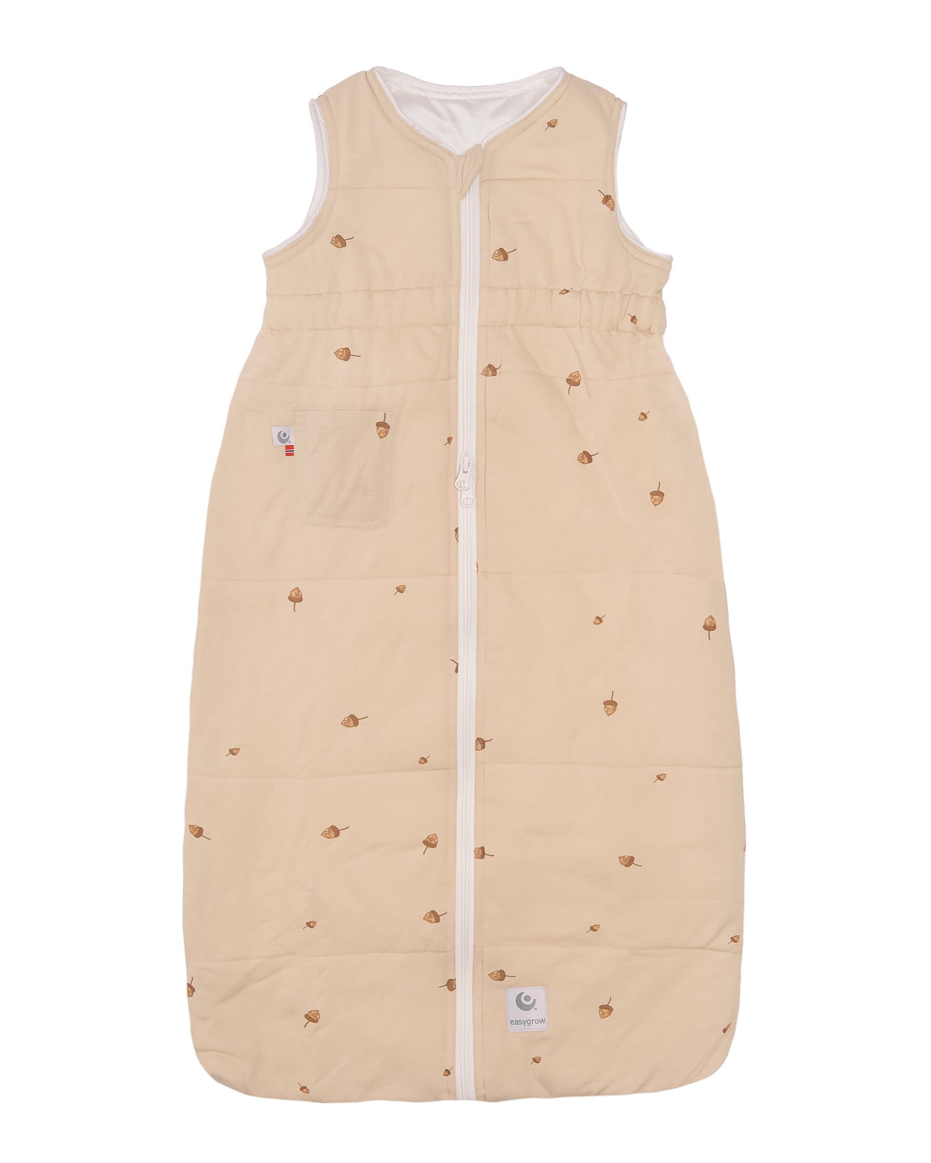 Easygrow sovepose i bambus - TOG 2 - Hazel - Sovepose uden ærmer - MamaMilla