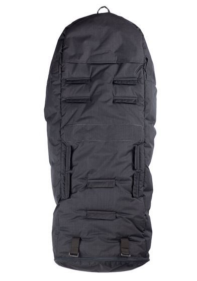 Easygrow HOOD NORSE kørepose - Black Melange - Kørepose - MamaMilla