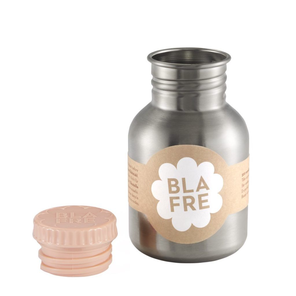 BLAFRE drikkedunk i rustfrit stål - 300 ml - Fersken - Drikkedunk i stål - MamaMilla