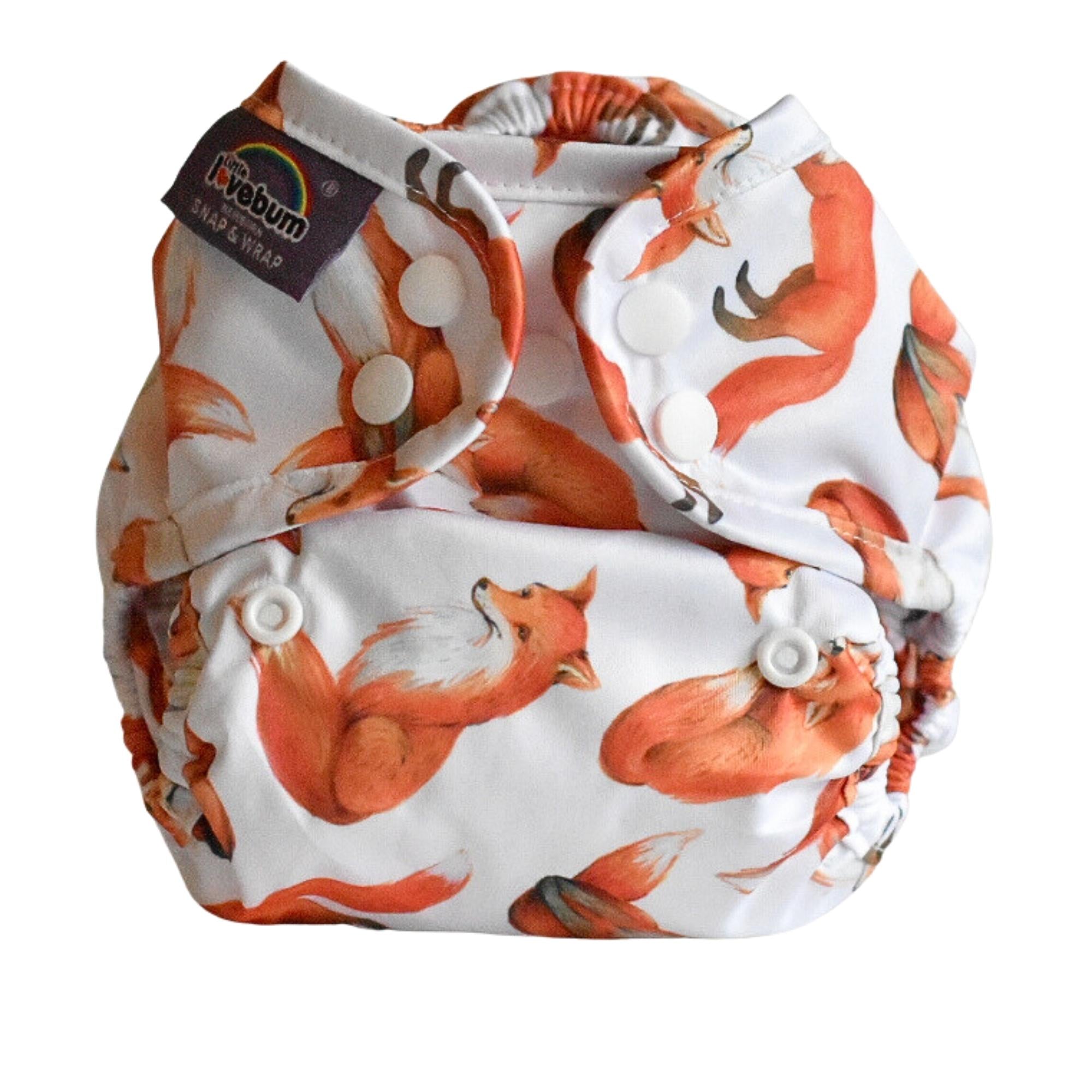 Little Lovebum Cover Nyfødt - Vandtæt cover - MamaMilla