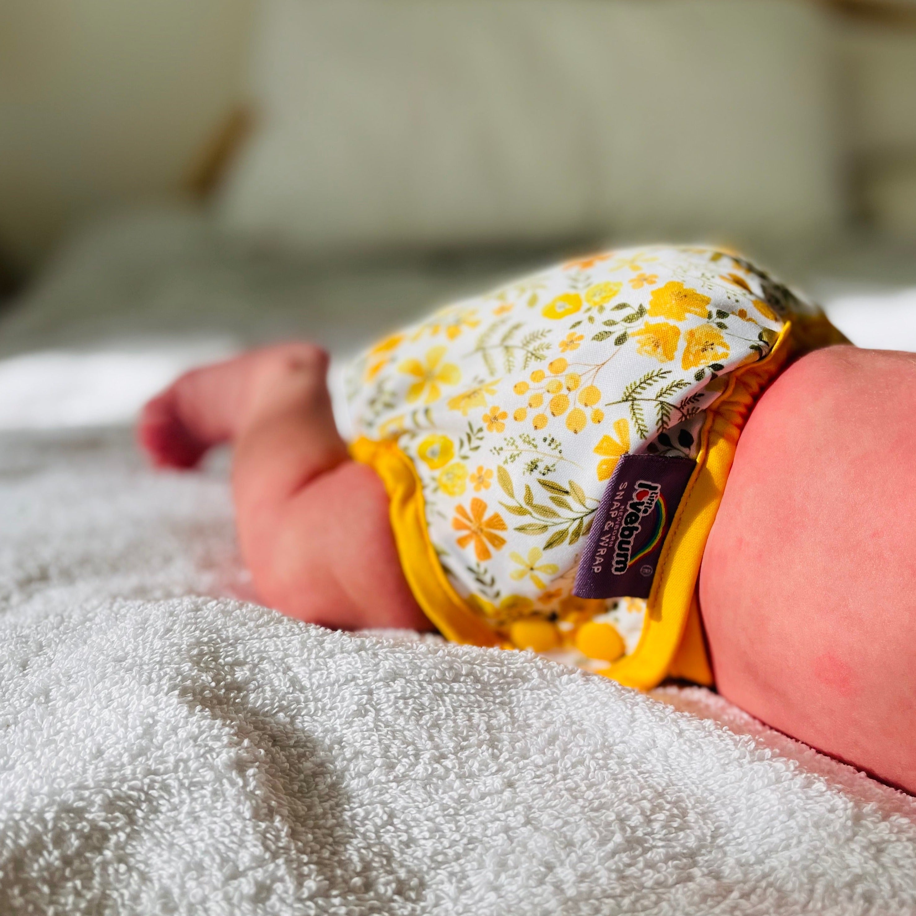 Little Lovebum Cover Nyfødt - Vandtæt cover - MamaMilla