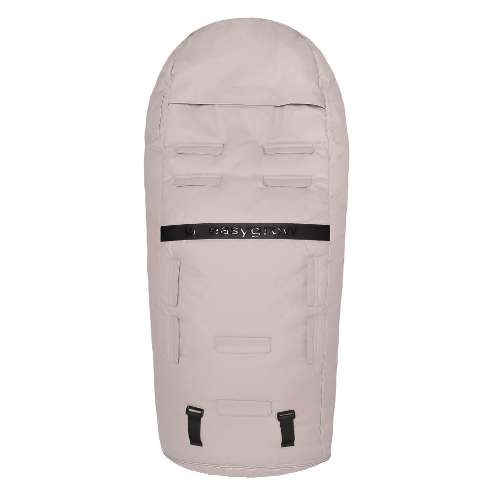 Easygrow HOOD NORSE kørepose - Sand Solid - Kørepose - MamaMilla