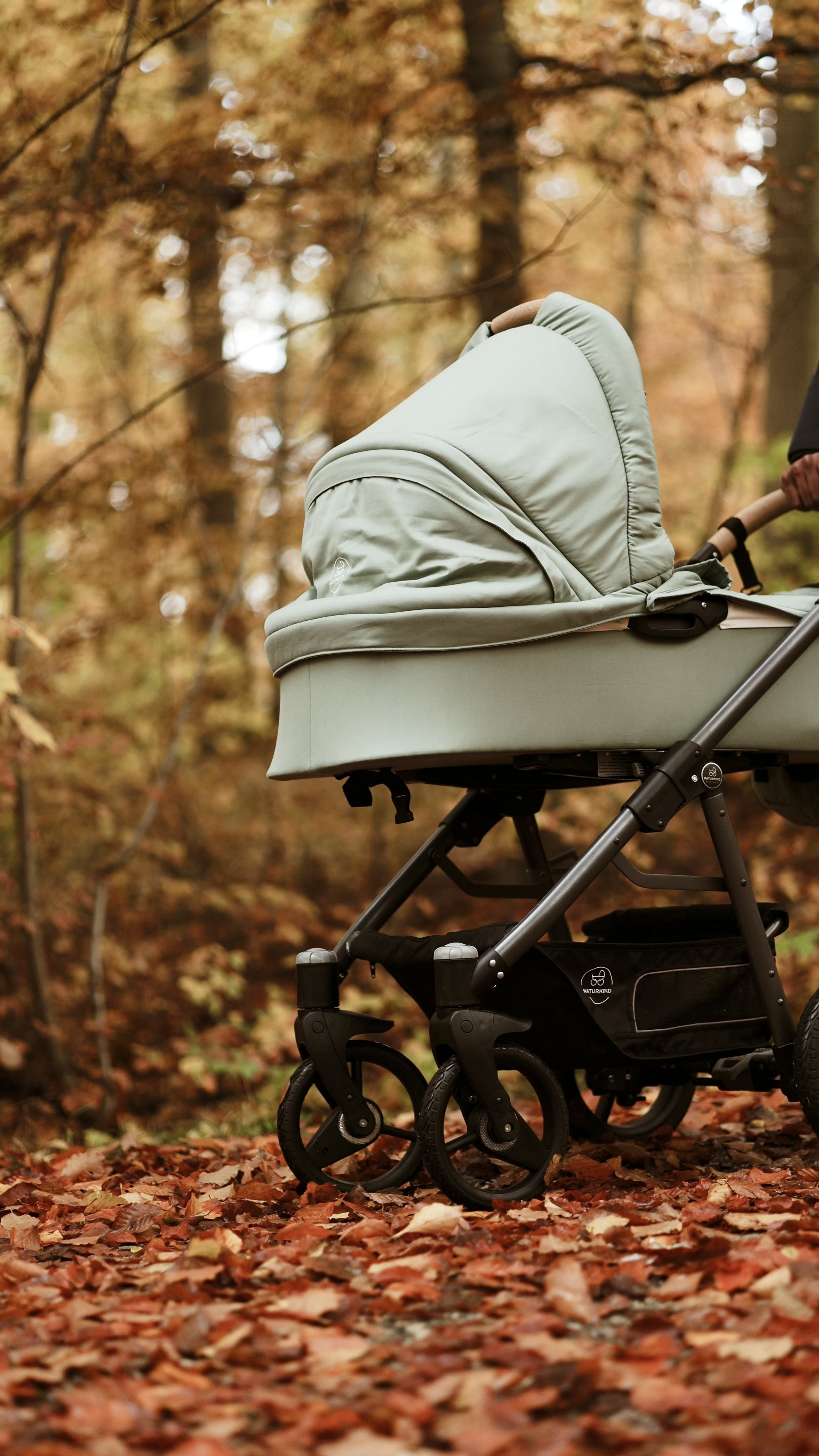 Naturkind Lux Evo Max - 96 cm - Erdmännchen (mørk grå)
