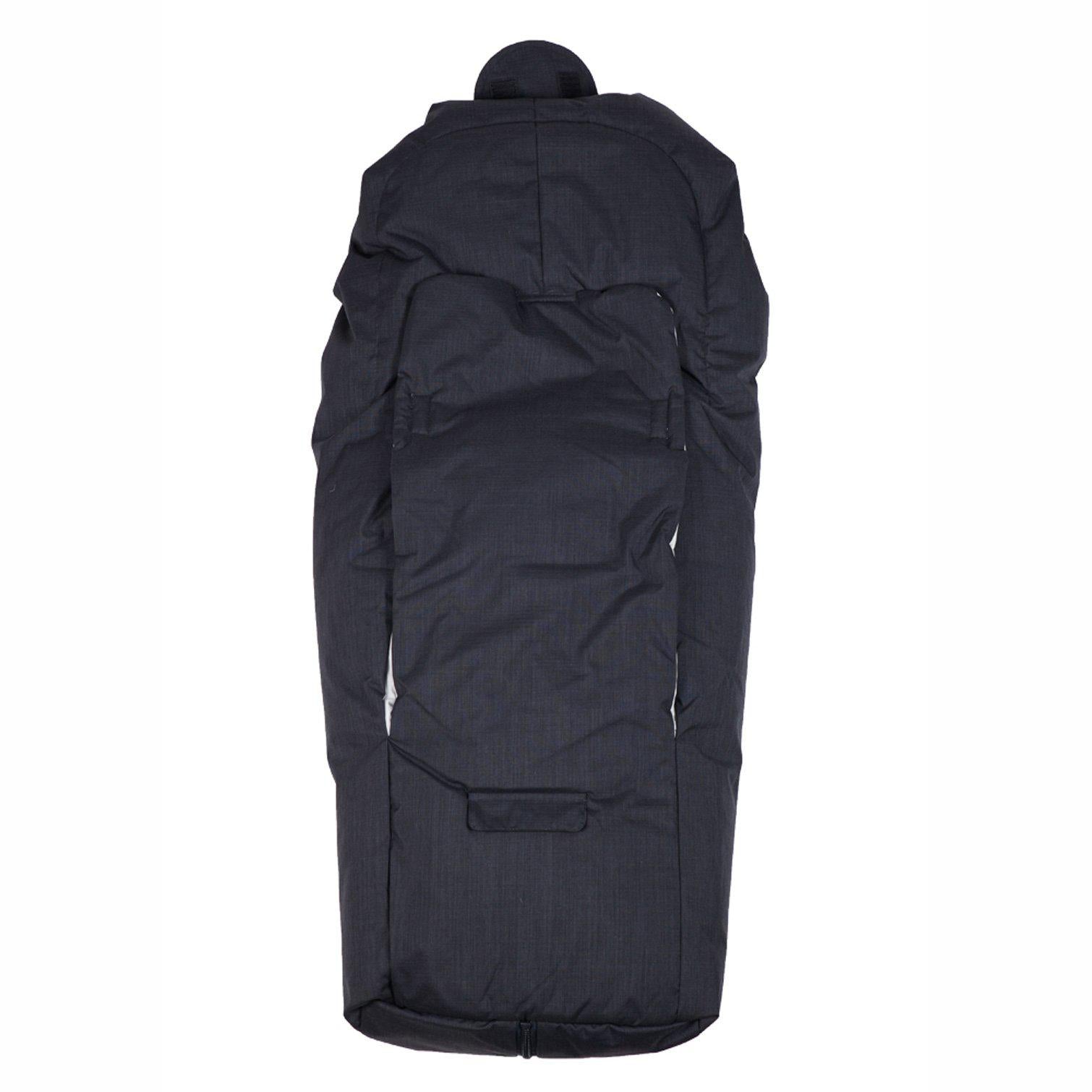 EasyGrow kørepose til autostolen - Black melange - Kørepose - MamaMilla