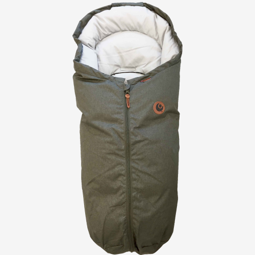 EasyGrow kørepose til autostolen - Green Forest - Kørepose - MamaMilla