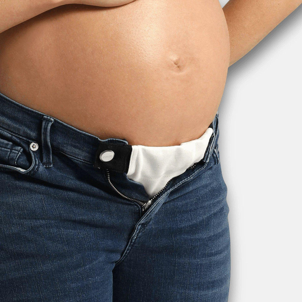 Carriwell graviditets-udvider til bukser - Flexibelt - Graviditetstøj - MamaMilla