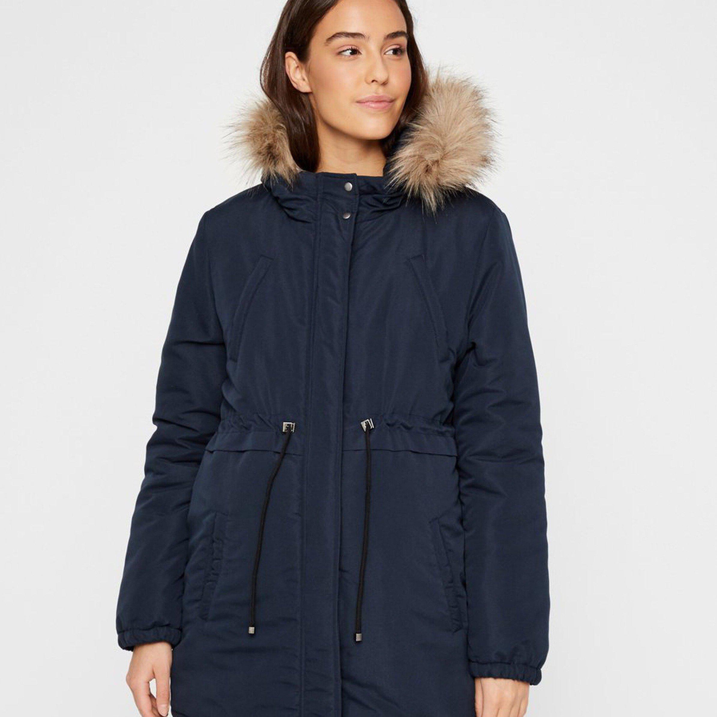 Mamalicious vente-parkajakke - Jessa - Navy blazer - Graviditetsjakke - MamaMilla