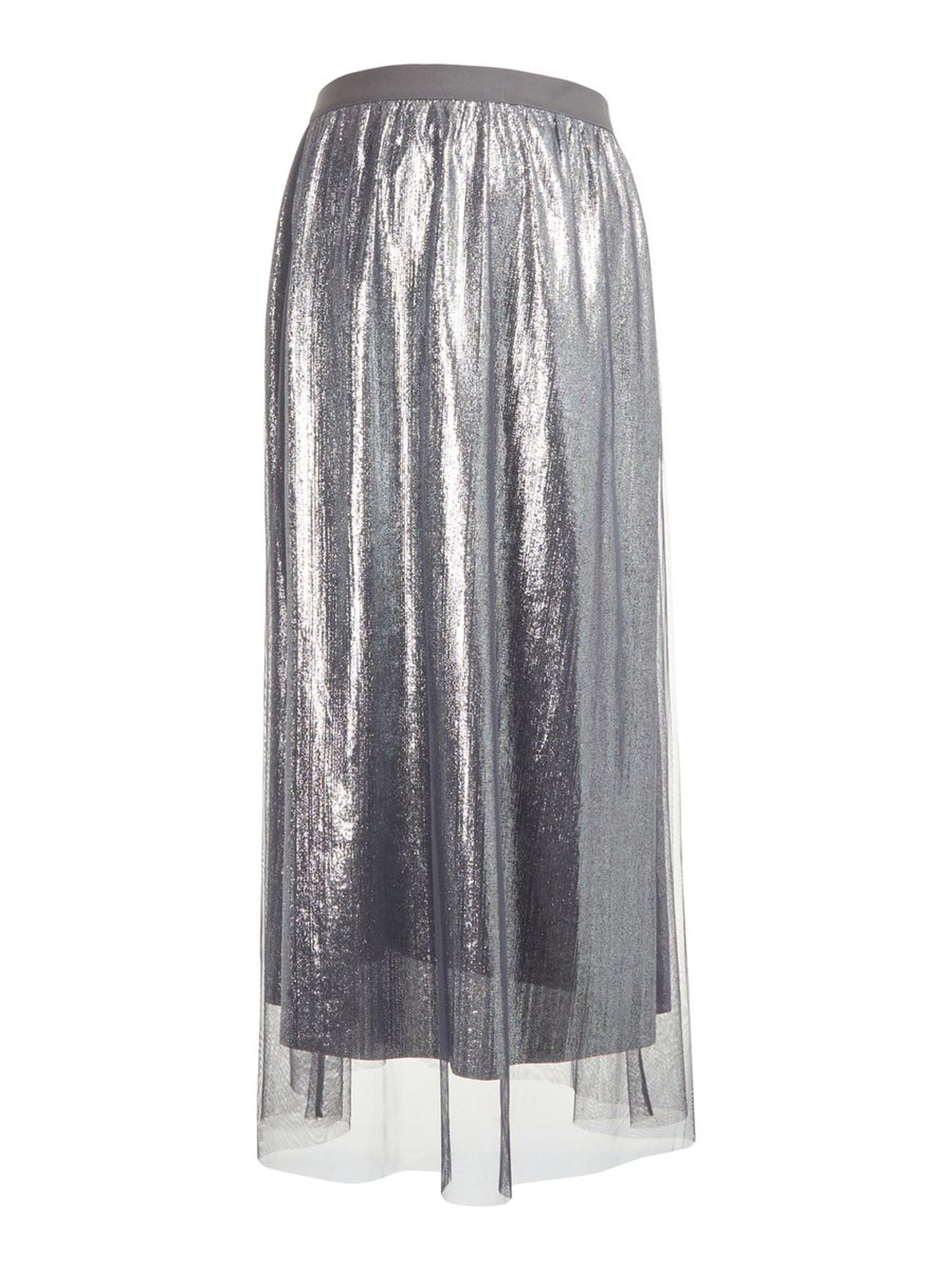 Mamalicious glimmer ventenederdel - Graviditetstøj - MamaMilla