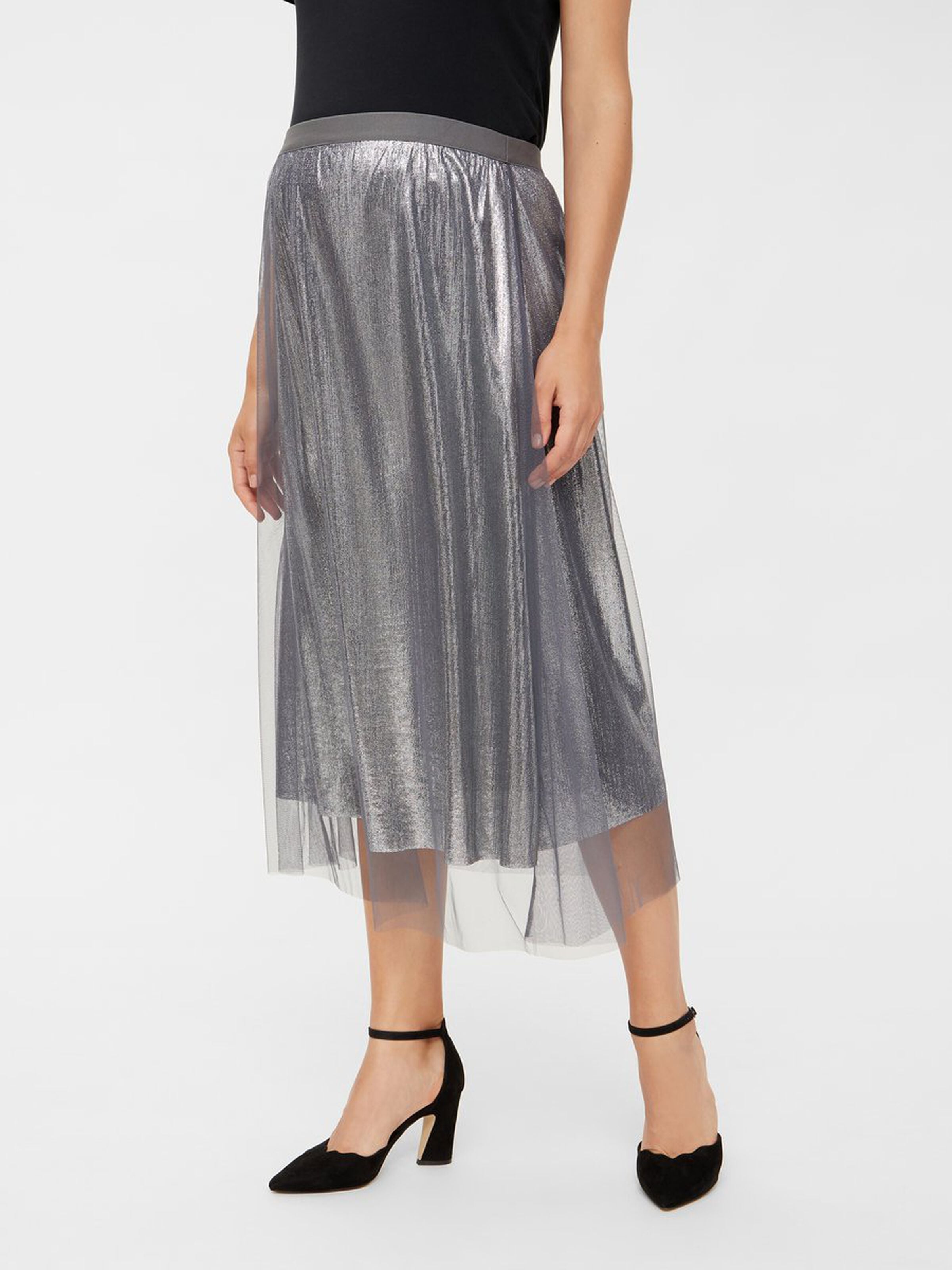 Mamalicious glimmer ventenederdel - Graviditetstøj - MamaMilla