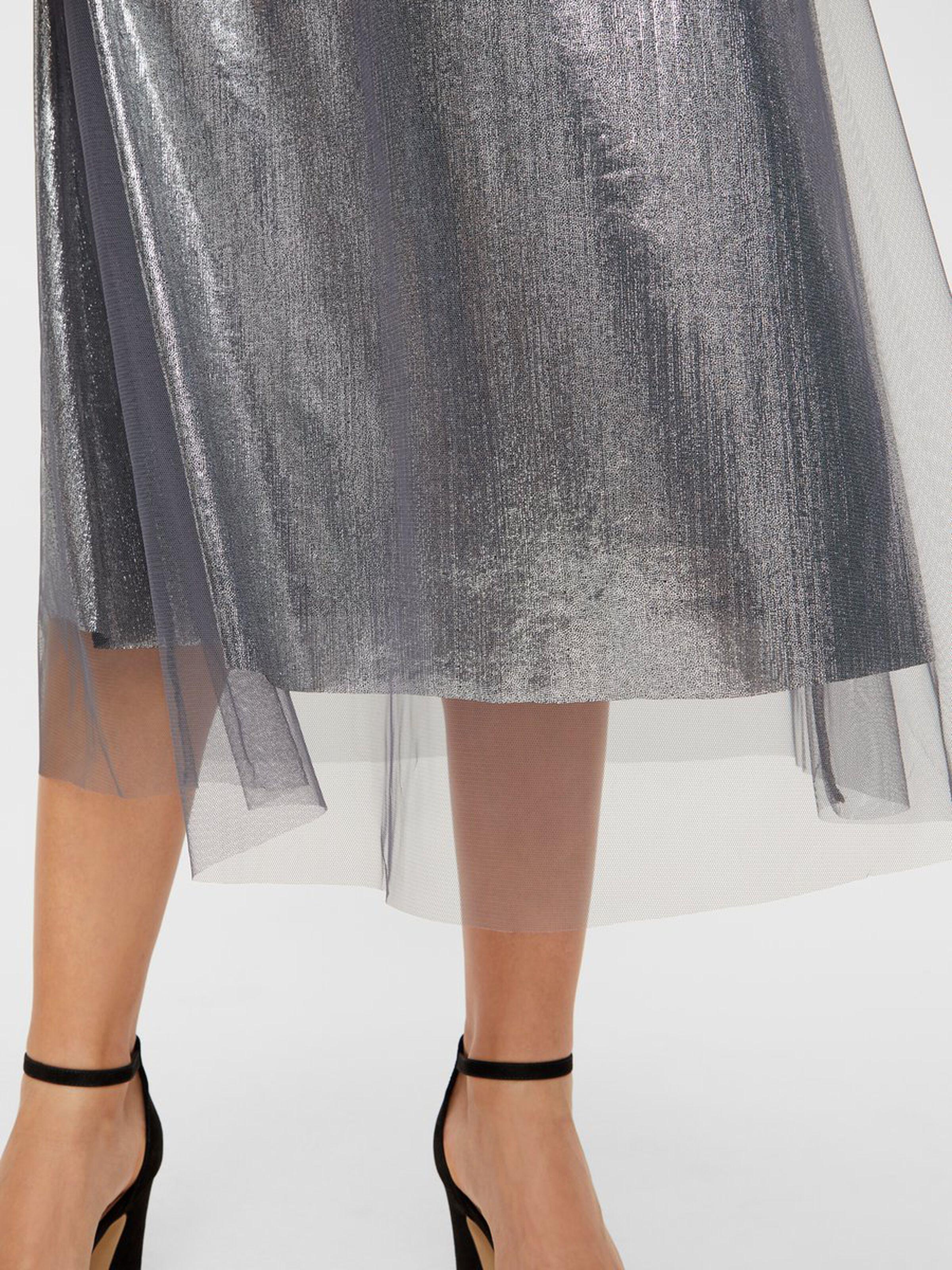 Mamalicious glimmer ventenederdel - Graviditetstøj - MamaMilla