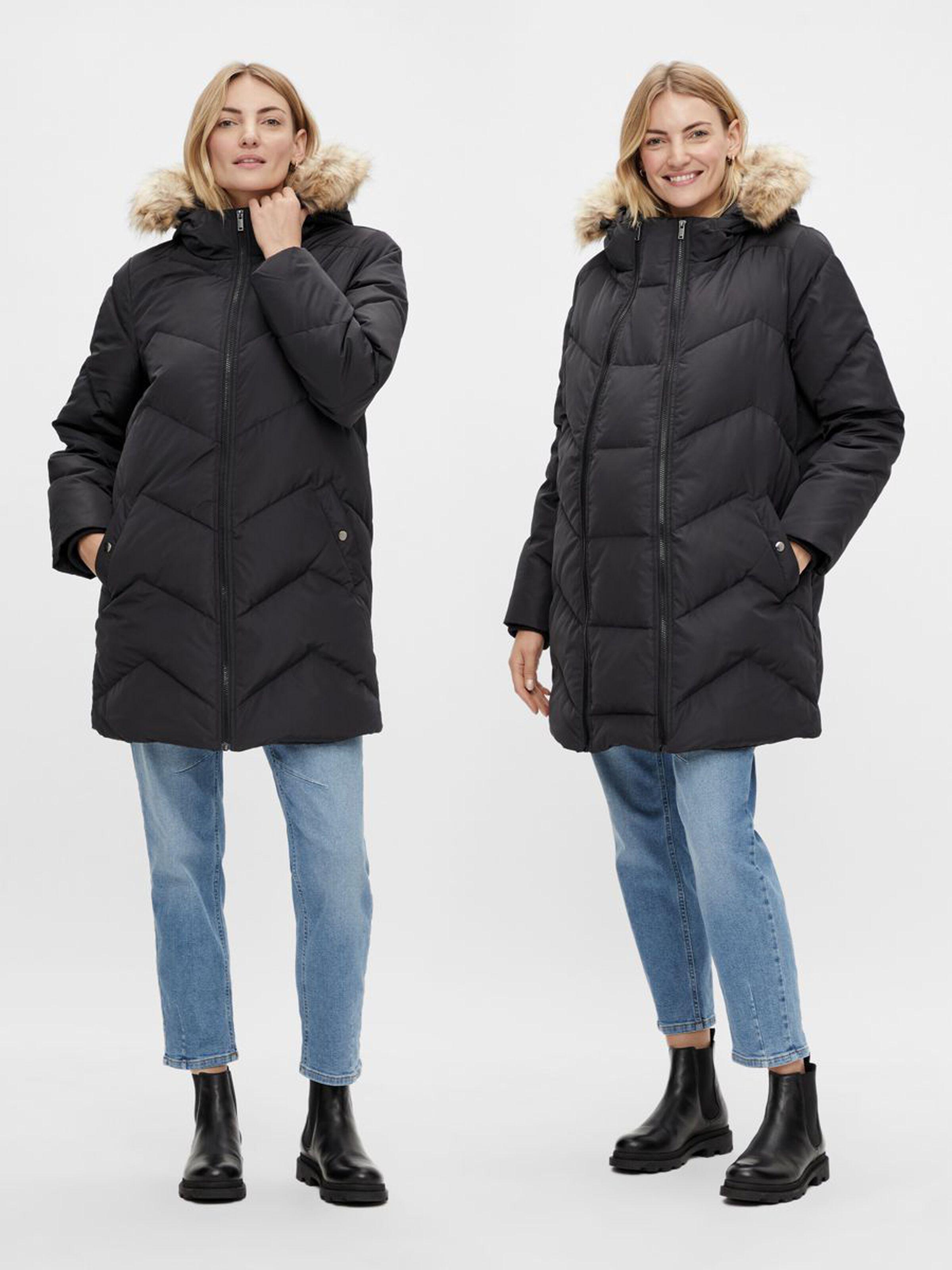 Mamalicious 2i1 vinter graviditetsjakke - Sicilia - Graviditetsjakke - MamaMilla