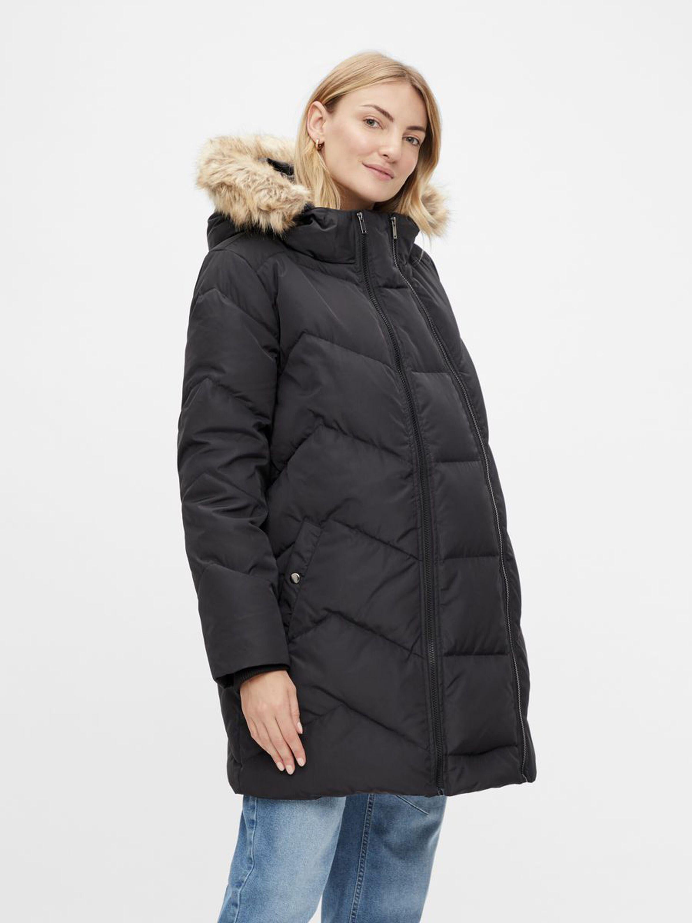 Mamalicious 2i1 vinter graviditetsjakke - Sicilia - Graviditetsjakke - MamaMilla