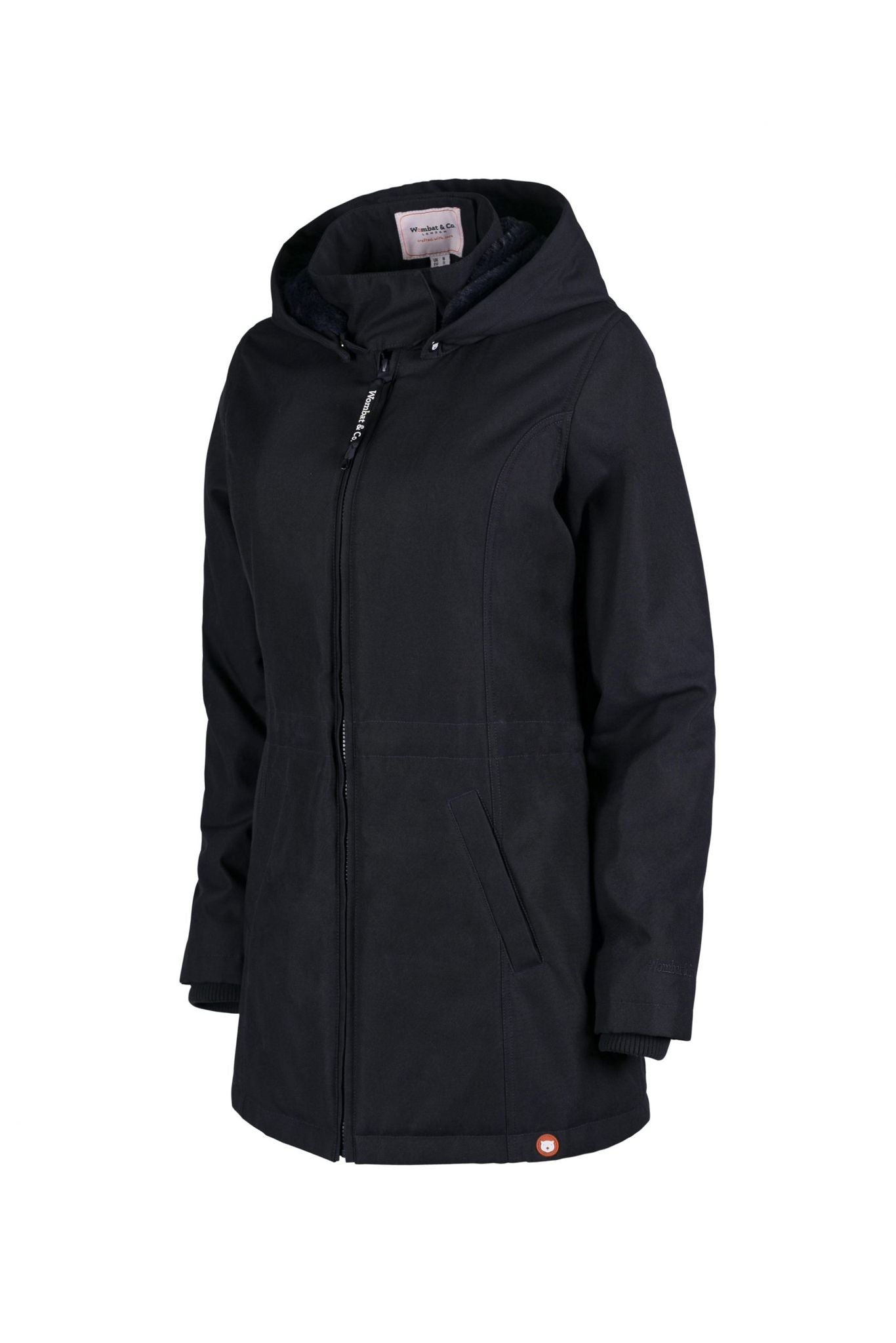 Wombat & Co. WALLABY 4-i-1 vinterjakke til gravide/bærejakke - Navy - Bærejakke - MamaMilla