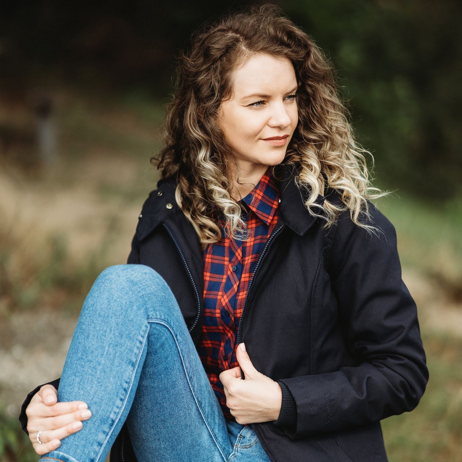 Wombat & Co. WALLABY 4-i-1 vinterjakke til gravide/bærejakke - Navy - Bærejakke - MamaMilla