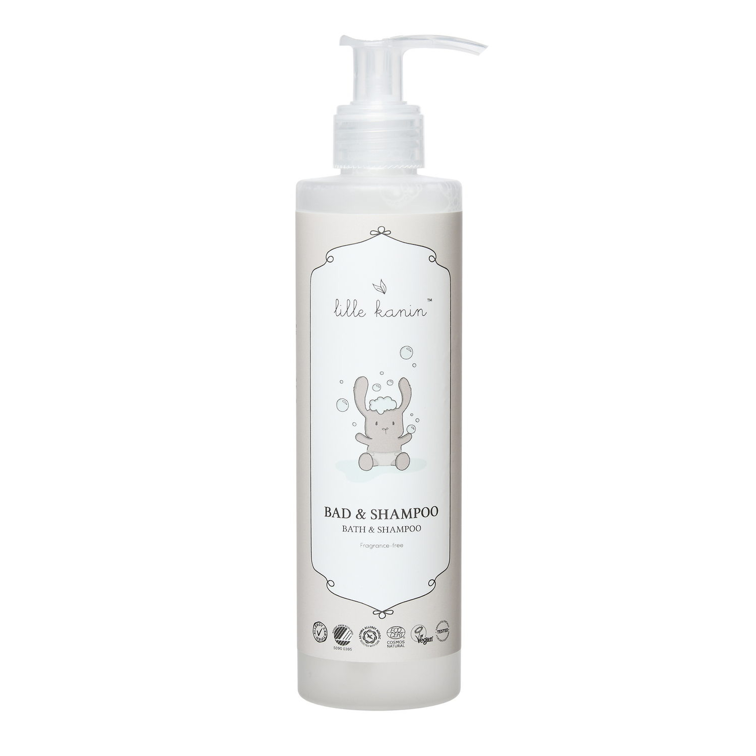 Lille Kanin - Bad & Shampoo - 250 ml. - Kropspleje - MamaMilla