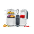 Babymoov Madmaskine - Nutribaby Plus inkl. 15 stk genanvendelige smoothieposer - Hvid - Madmaskine - MamaMilla